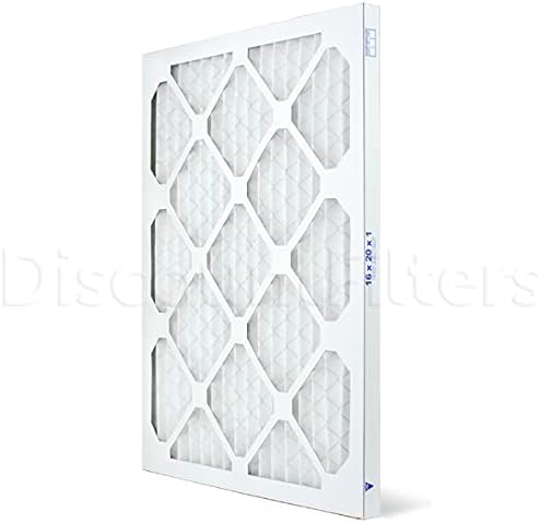 AIRx DUST MERV 8 Pleated Air Filter - Made in the USA - Box of 6-16x20x1 Furnace Filter