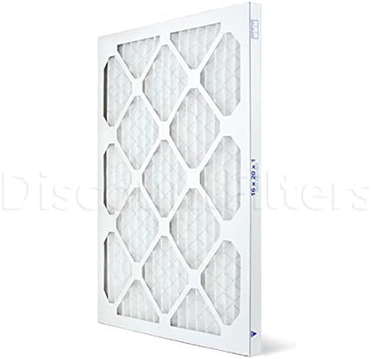 AIRx DUST MERV 8 Pleated Air Filter - Made in the USA - Box of 6-16x20x1 Furnace Filter