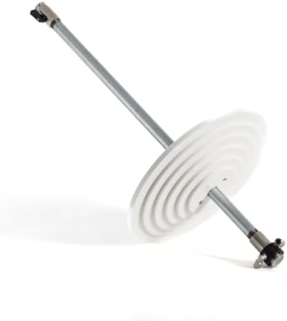 Air Filter Cleaner XL Extra Large Tool kit Cleans 6-14" Filters. Heavy Duty Tool to Clean dust Collection Units in Manufacturing.