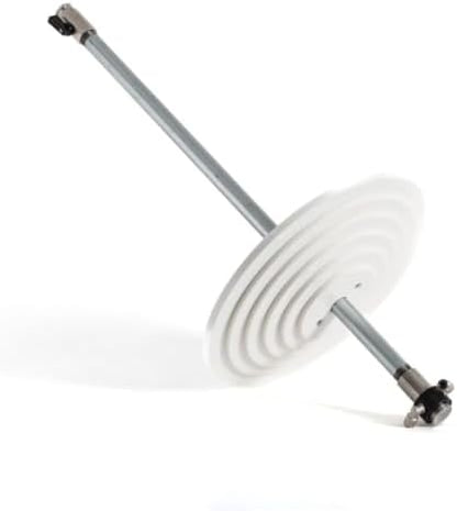 Air Filter Cleaner XL Extra Large Tool kit Cleans 6-14" Filters. Heavy Duty Tool to Clean dust Collection Units in Manufacturing.