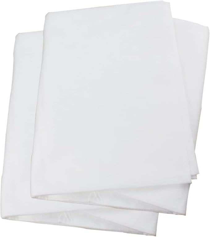 MERV13 Filter Material, Cut Suitable for Filter Inserts, Suitable for AC Vents, HVAC, Purifiers, Fan Filters, Electrostatic Filter Cotton (40 sq ft)
