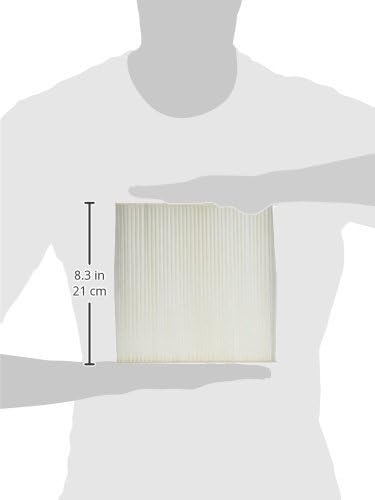 WIX Filters - 49358 Cabin Air Panel, Pack of 1