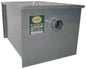 Commercial Carbon Steel Grease Trap Interceptor 14lb - PDI Approved - NSF