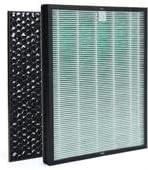 Rabbit Air, BioGS 2.0 Air Purifier Filter Replacement - Compatible with Model SPA-550A and SPA-625A Kit Filter, Includes Activated Carbon and HEPA Filter Replacement for Home Air Purifier