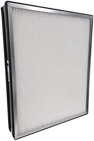 Pollution Control Unit (PCU) High Efficiency MERV 15 Filter. Includes perimeter gasket (16" x 20" x 4")
