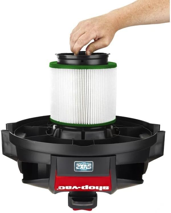 HEPA Cartridge Replacement Filter Compatible with Shop-Vac Filters 90304 9030400 903-04-00 9034, 5 Wet/Dry Vacuum Cleaners 5 Gallon and above. (2 PAck)