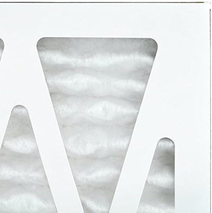 AIRX WICKED CLEAN AIR. Health 12x36x1 Air Filter MERV 13 AC Furnace Pleated Air Filter Replacement Comparable with Healthy Living MPR 1500 1550 1900 2200 2400, 6-Pack