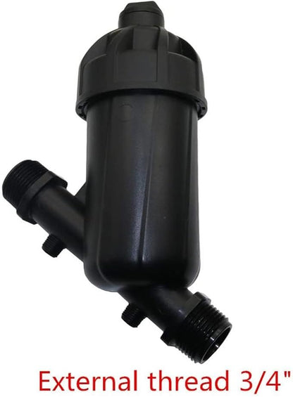 Durable Multi-Size Y Strainer 3/4 to 1 - Inline Mesh Filter for Farm Equipment & Garden Hose Water Treatment(3/4")