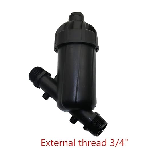 Multi-Size Y Strainer 3/4 to 1 - Durable Inline Mesh Filter for Farm Equipment/Garden Hose Water Treatment(3/4")