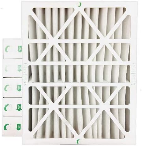 Glasfloss ZL 18x24x4 MERV 13 (FPR 10) 4" Inch Air Filters for AC and Furnace. Case of 6. Actual Size: 17-1/2 x 23-1/2 x 3-3/4