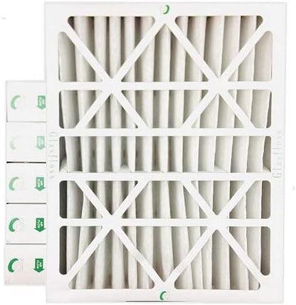 Glasfloss ZL 18x24x4 MERV 13 (FPR 10) 4" Inch Air Filters for AC and Furnace. Case of 6. Actual Size: 17-1/2 x 23-1/2 x 3-3/4