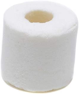 ALEGI Aquarium Premier Bulk Bio Ceramic Rings Filter Media for Fresh Water, Sea Water Fish Tank Canister Filter,Koi Fish Pond Reef Filter (4 lbs)