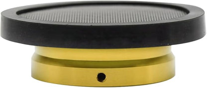 Carburetor Carb 40mm Velocity Stack Air Filter Cleaner Modified Trumpet with Sponge Filter Steel Mesh for VM22 PZ22 PD18J GX160 GX200 CT200U Shortest Suggest for Small Displacement (Gold,40mm)