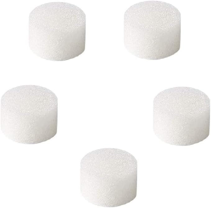 15 Pcs Replacement Air Filter Sponge for Compressor, Universal Size