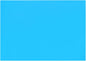 uxcell 4Pcs A4 Gel Light Lighting Filter Overlay Transparent Color Correction Plastic Vinyl PVC Sheets Photography Television Blue,0.2mm