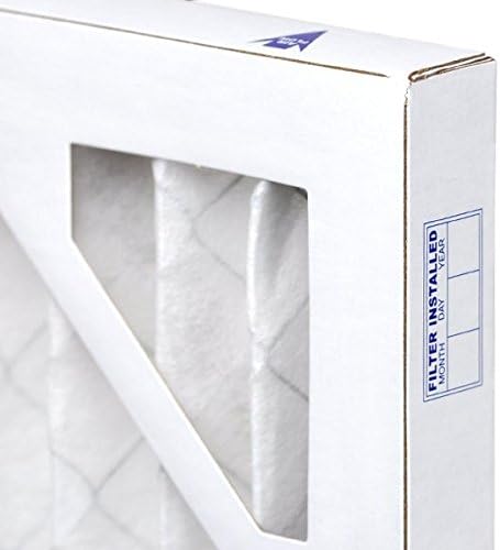 AIRX FILTERS WICKED CLEAN AIR. MERV 8 Rating, Pleated Air Filter Dust Series - Made in the USA - Box of 6-14x25x1