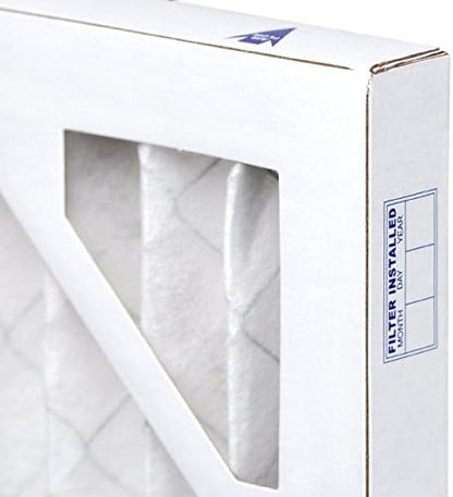 AIRX FILTERS WICKED CLEAN AIR. MERV 8 Rating, Pleated Air Filter Dust Series - Made in the USA - Box of 6-14x25x1