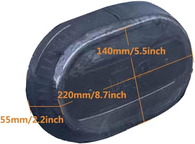 Air Cleaner Filter Waterproof Rain Socker Protective Cover Fit For Harley Touring Flhr Flhx Dyna Softail 114 Road King