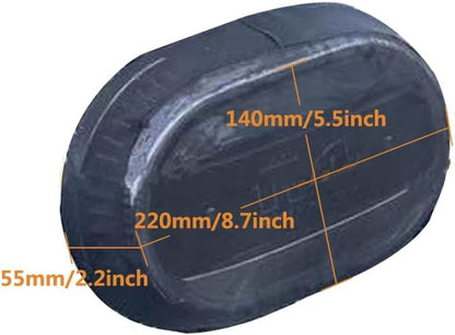 Air Cleaner Filter Waterproof Rain Socker Protective Cover Fit For Harley Touring Flhr Flhx Dyna Softail 114 Road King