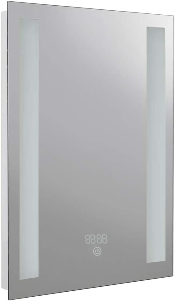 LED Bathroom Mirror with Demister Pad and Touch Switch (70x50)