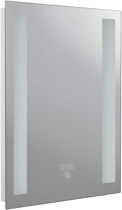 LED Bathroom Mirror with Demister Pad and Touch Switch (70x50)