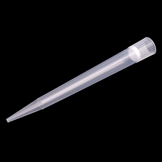 lab Pipette tip 10ML, Universal, Autoclavable, with Filter, Clear, 24 Tips per Rack (T10ML-RSF-24)