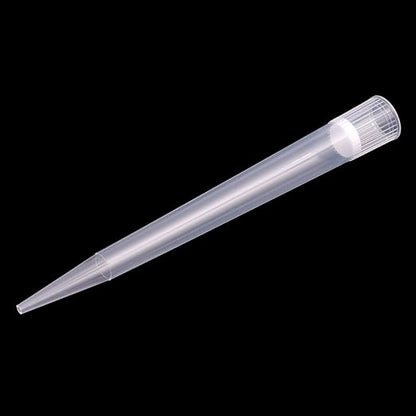 lab Pipette tip 10ML, Universal, Autoclavable, with Filter, Clear, 24 Tips per Rack (T10ML-RSF-24)