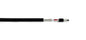 6C 24AWG AMSB Shielded Cable Wire (UL2464) - Highly Flexible Str TC, PVC Ins, OS+TC BRD, PVC JKT for CNC Machine, Stepper Motor, VFD Spindle (Matte Black 50FT)