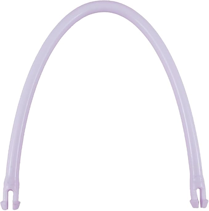 Crystal Quest Hard Replacement Handle for Bath Ball Water Filter - Standard Hang Design - Fits Crystal Quest Bath Balls - Pink - Durable ABS Plastic for Long-Term Use