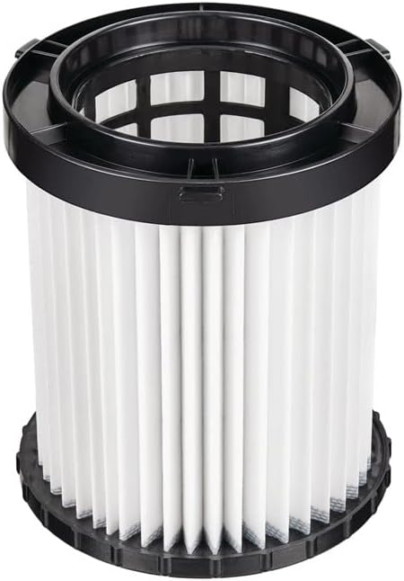 DC500 HEPA Vacuum Filter for DeWalt Cordless and Corded DC5001H 1 Pack
