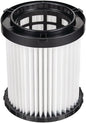 DC500 HEPA Vacuum Filter for DeWalt Cordless and Corded DC5001H 1 Pack