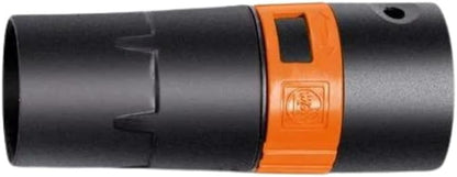 Fein Anti-Static Tool Collar for 35mm Hose to 38mm Power Tool Connection - Electrostatically Conductive for Dustex Wet/Dry Dust Extractors - 31345123010