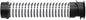 Vacuum Cleaner Hose Replacement for 3st Generation 2765Z 2767Z Floor Scrubber, Threaded Pipe Accessory