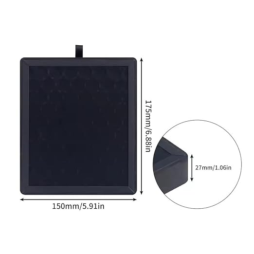 Filter for Bambu Lab H2D 3D Printer Filament Purifier Activated Carbon Air Filter Lab H2D Filtration