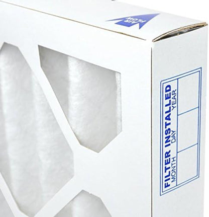 AIRx Filters 16x25x2 Air Filter MERV 13 Pleated HVAC AC Furnace Air Filter, Health 12-Pack, Made in the USA