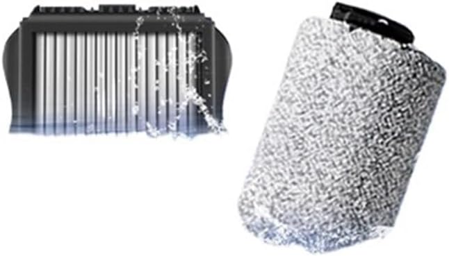 Aimee Brush Roller&Filter Replacement Compatible For Tineco 1.0 Cordless Wet Dry Vacuum Floor Scrubber Cleaner Parts