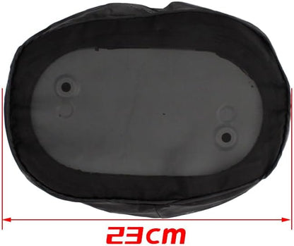 114 Motorcycle Engine Air Filter Waterproof Rain Sock Dustproof Protective Cover For Harley Sportster Touring Road Glide Street Glide Softail Dyna