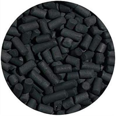 Wave Point 50 lbs (Bulk, 6.4 Gallon - 1 Cubic ft), Premium Virgin Activated Carbon Charcoal Pellets for Aquarium Fish Tank Pond Reef, Air Filter & AC with 2 Free Media Filter Bags