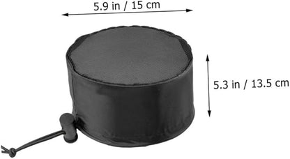 2pcs Grow Tent Accessories Oxford Cloth Grow Tent Vent Cover Elastic Band Fasteners