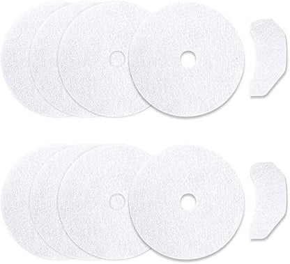 10 PCS Dryer Exhaust Filter for Panda Dryer Filter-365 days QA-Universal Lint Filter Cloth Dryer Replacement Include 8 Exhaust Filters & 2 Air Intake Filters fit for Magic Chef/Son ya-BY AMI PARTS