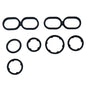 9Pcs Engine Oil Filter Housing O Ring Seal Kit 68191356AA Replacement for Dodge Ram Jeep Chrysler 3.6L