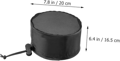 Yardwe 2pcs Duct Filter Vent Cover for Grow Tents Plant Tents Vent Cover Oxford Cloth Air Duct Filter