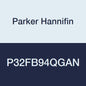 Parker Hannifin P32FB94DGAN Series P32FB Aluminum Global Modular Compact Coalescing Filter, 0.01 µ Element with DPI, Poly Bowl with Bowl Guard, Auto Drain and Without Mounting Bracket, 1/2" NPT Port