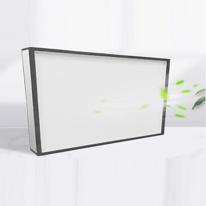 Replacement HEPA Filter for Air Flow Clean Bench 46 x 22 x 2.7 inch FFU Aluminum Fan Filter Unit for Laminar Flow Hood Class 100 Cleanliness HEPA Filter