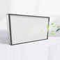 Replacement HEPA Filter for Air Flow Clean Bench 46 x 22 x 2.7 inch FFU Aluminum Fan Filter Unit for Laminar Flow Hood Class 100 Cleanliness HEPA Filter