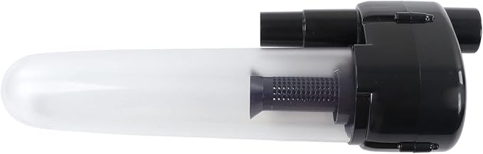 Vacuum Cleaner Filter with 2pcs Connector, ABS Dust Collector for Motor Protection, Compact Lightweight Design - Stable Operation, Efficient Dust Filtering, Easy Installation for