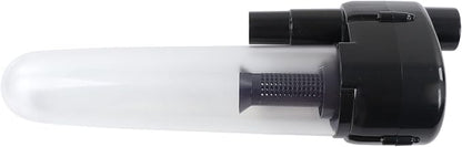 Vacuum Cleaner Dust Collector Filter, ABS Material with 2pcs Connectors for 32mm and 34.5mm Hoses - Motor Protection, Reusable Water - Washable, Durable and Lightweight