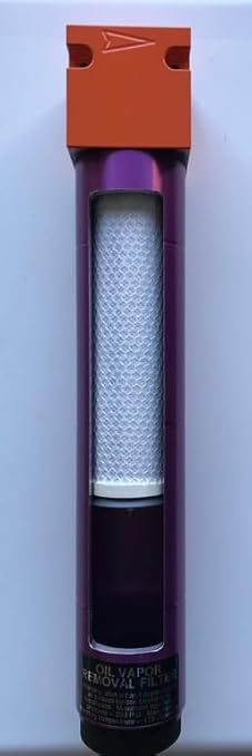 50 CFM, Tsunami 1/2" NPT Industrial Coalescing Oil Removing Filter, Removes Oil Aerosols and Smaller Particulates from Compressed Air Lines