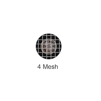 1pc Mesh Filtration Wire Screen, 4 Mesh Size 7.5-100cm Weave Wire Mesh Sheet, for Industrial Filters Sheet Filtration Screen(12 * 24 inch)