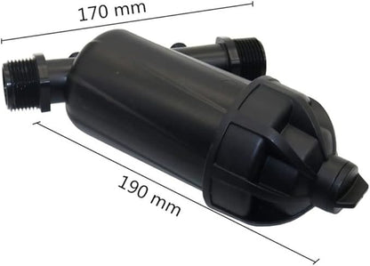 Agricultural pump filter,precision,Y-type Irrigation Filter With 3/4" 1" Male Thread, Agriculture Tools Greenhouse Garden Water Purifier Watering, 1Pcs(3/4")